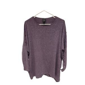 Clara Sun Woo purple sweater medium